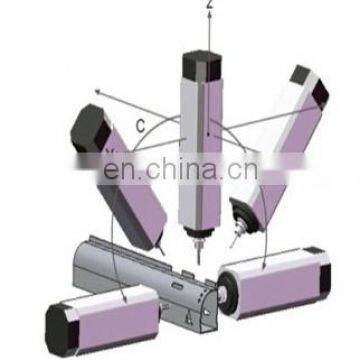 High Speed Aluminum Window Door CNC Four Axis Drilling And Milling Machine Center photo-4