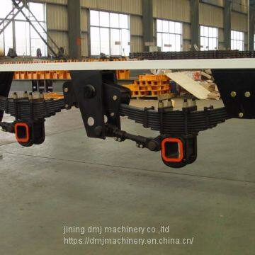 Germany BPW Type 2-Axle and Tri-Axle Mechanical Suspension for Heavy Duty Semi Trailer