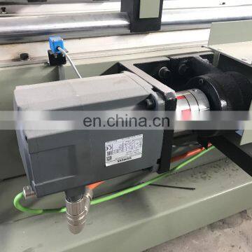 Aluminum Door and Window Frame Cnc Cutting Machine Price photo-3