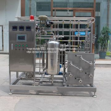 Yogurt plate type pasteurization machine pasteurizer unit