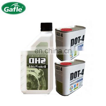 supply car brake fluid dot4 dot3