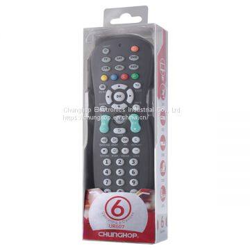 UR607 Universal Remote Control Learning Code Universal Infrared Remote Controller TV SAT STB photo-5