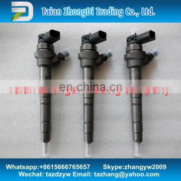 100% Genuine Common rail injector 0445110369 0445110647 0445110473 for 03L130277J