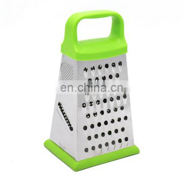 Premium Stainless Steel Slicer Peeler Graters for Cheese Vegetables Ginger