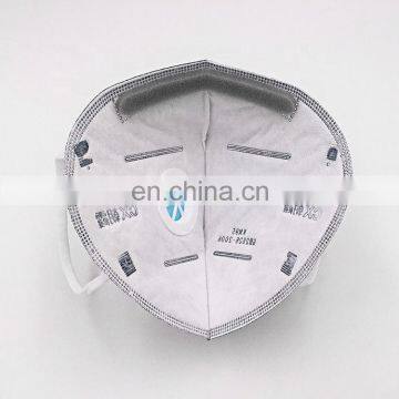 Winter Activated Carbon Anti Smog Dust Protective Face Mask Mouth Muffle With Valve photo-6