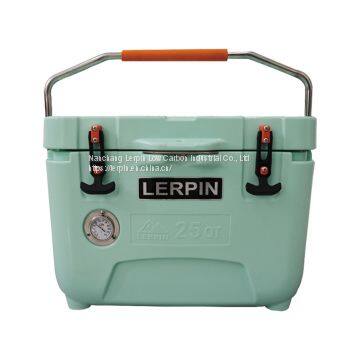 25QT outdoor storage ice cooler box