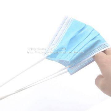 Facial 3ply Disposable Ffp2 Face Mask Three Layers Sterility Mask Manufacture