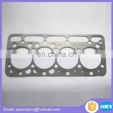 Engine spare parts cylinder head gasket for Kubota