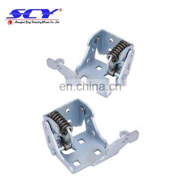 SCY New Front Left&Right Driver Side Lower Door Hinge Kit Suitable for Cadillac 20969645 20969646