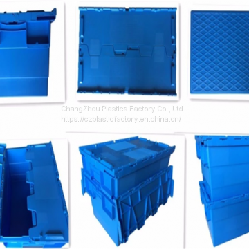 Plastic Turnover Box/plastic Foldable Box