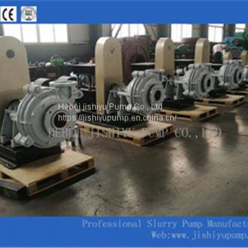 Three types of seals for slurry pump shaft seals