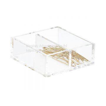 Clear Transparent Acrylic Display Bin Jewelry Bread Food Retail box