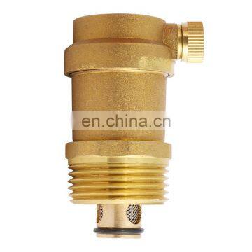 Cooper Automatic exhaust valve Brass solar energy quick exhaust control valve