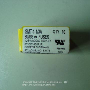 BK/GMT-1-1/3A Eaton Bussmann GMT Telecommunication Fuse photo-4