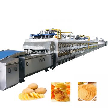 automatic potato chips making machine price