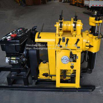 200m Spt-test-core-drilling-machine Drilling Rig for Soil Investigation for Sale photo-5
