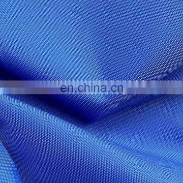 Chinese high quality 100% nylon woven oxford fabric PU coated 210d waterproof nylon oxford fabric for bag