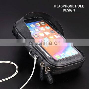 Oem 6 Inch Cycling Mobile Phone Holder Bicycle Front Touch Screen Bike Handlebar Bag photo-6