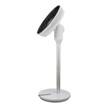 12'' 9 Blades Fan with Remote control and timer