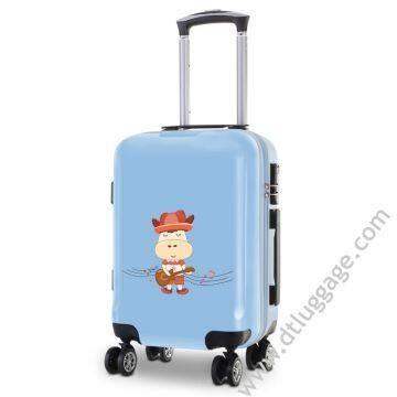 Lovely Children Cartoon Pc Suitcase Travel Trolley Luggage photo-4