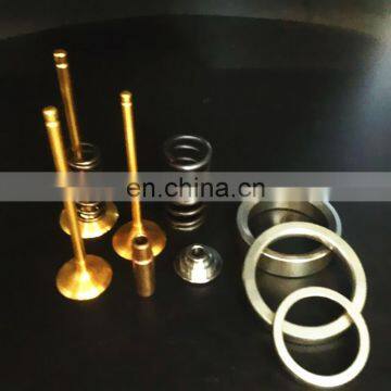 Supertech Parts Black Nitrided Intake Exhaust Engine Valve Bronze Guides for Peugeot TU5JP4 TU5j4 Citroen 206 1.6L 1.9L 16V
