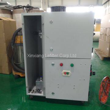 Industrial welding fume extractor smoke dust collector machine