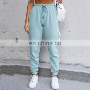 2020 New Arrivals Women Autumn Fashion Casual Pants Ladies Sexy Tie Feet Long Trousers Women Trousers photo-3