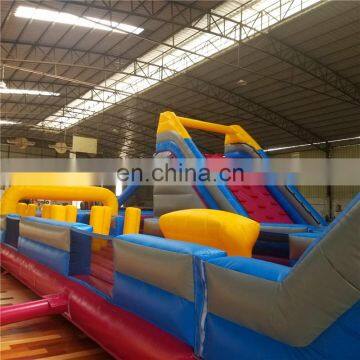 Mobile Airship Circle Inflatable Boom Camp Construction Big Obstacle Course for Kids photo-3
