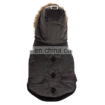 Blank Luxury Warm Wholesale Padded Pet Coat Accessories Xxx Dog Clothes Coat Jacket Winter For Large Dogs photo-3