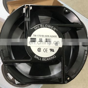 New TM-1751B-32W-A240D 220 240V220 240V Cooling Fan