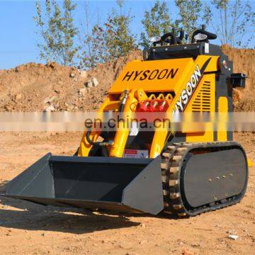 Hysoon Track Mini Skid Loader photo-2