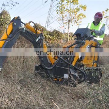 Chinese gasoline engine mini excavator for sale