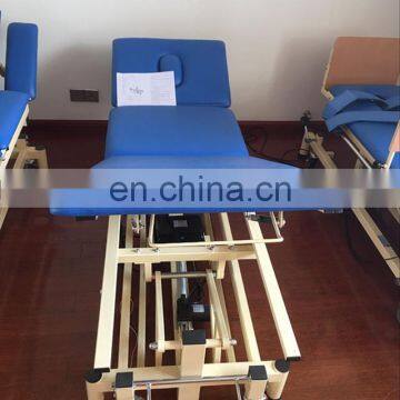 Electric Three Section Disabled Adjustable Treatment Table photo-2
