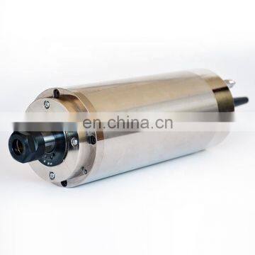 HONGJUN 3.2kw Water Coolded Spindle Motor for Cnc Router for Drilling Pcb photo-5
