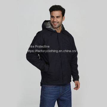 Anti-static Fireproof Men's Black Jacket