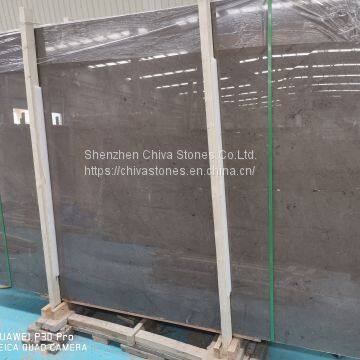 Pure Grey Marble Tiles Cinderella Grey Shay Grey Marble Slabs Natural Stone With Cheap Factory Price photo-2