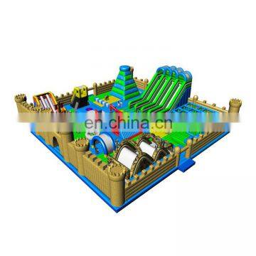 Inflatable Indoor Theme Park Obstacle Slide Castle Bouncer Combo Equipment Giant Fun City Amusement Parks Kids and Adults photo-5