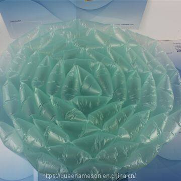 Anti shock protection inflatable air cushion film