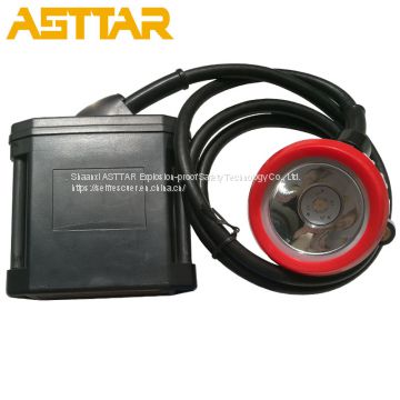 5Ah rechargeable LED cordless miner's cap lamp