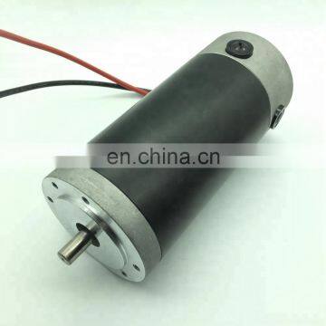 90zyt02 series, dc electric motor 24v 500w 3000rpm, option for 12v