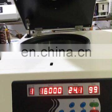 TG16WS Table Top High Speed Centrifuge