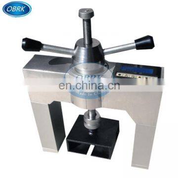 Portable Digital concrete Pull Off Adhesion tester to test tile bond strength