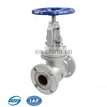 Cast Steel PN40 DN50 Steam And Thermal Oil Manual Operated Bellow Seal Stop Globe Valves photo-3