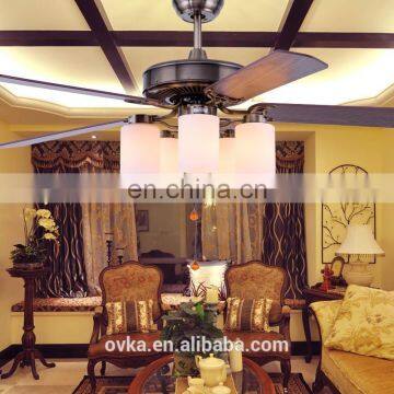 Family Bedroom Restaurant Ceiling Fan Lights Living Room Lamp Chandelier Continental photo-2