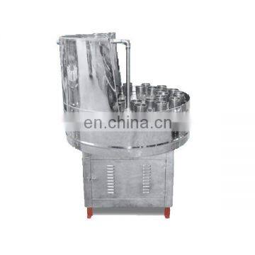 Semi automatic Rotary customizable bottles water washing machine