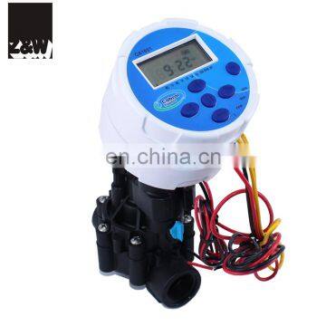 9V battery operated programable wireless waterproof controller irrigation timer CA1601 DC Latching pulse one station