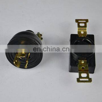 American Three-pin 2KW 3KW 5KW 8KW Power Plug Socket for Sale photo-2