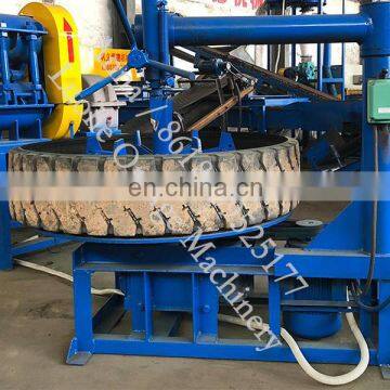 Durable Motorcycle Truck Waste Tyres Rubber Process Machine photo-5