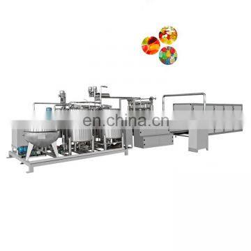 Jelly candy gummy candy making machine / soft jelly lollipop gummy candy depositor making machine