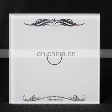 Smart Touch Glass Switch Panel LED Light Switch Glass Panel photo-3